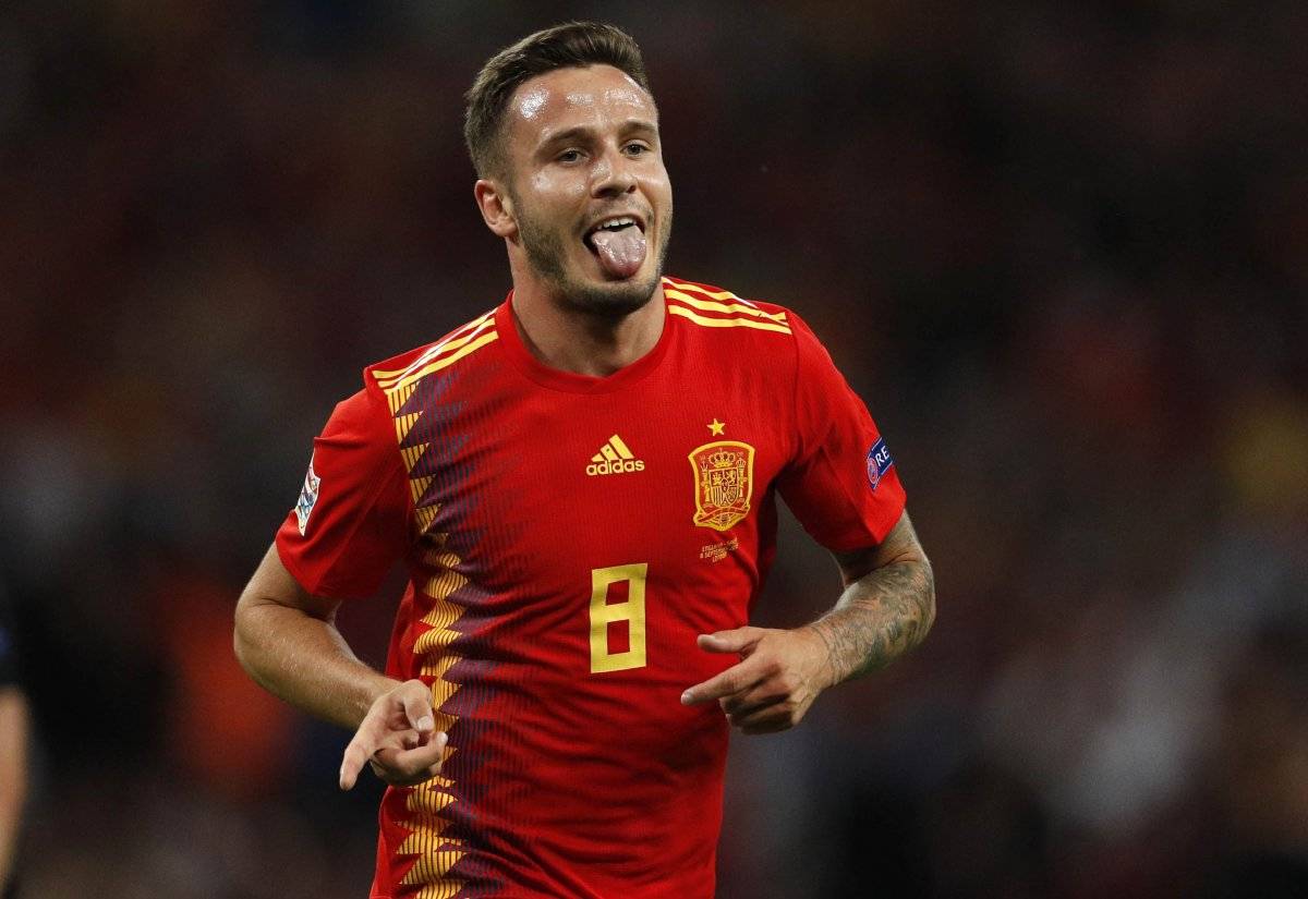 Rodrigo festeja el empate de España