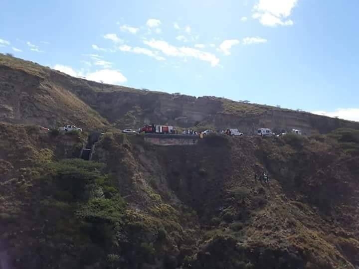 accidente panamericana norte