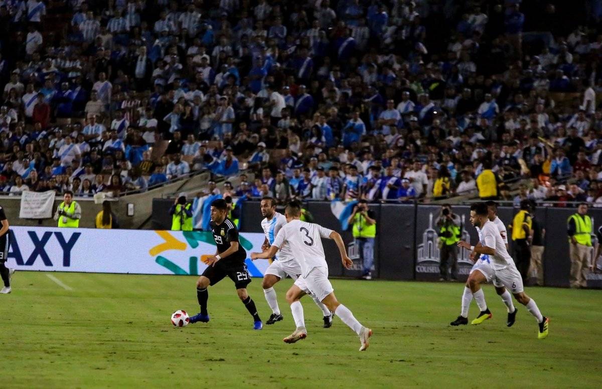 Guatemala vs Argentina