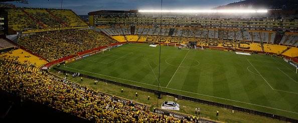 Barcelona SC v Santos - Copa CONMEBOL referencia