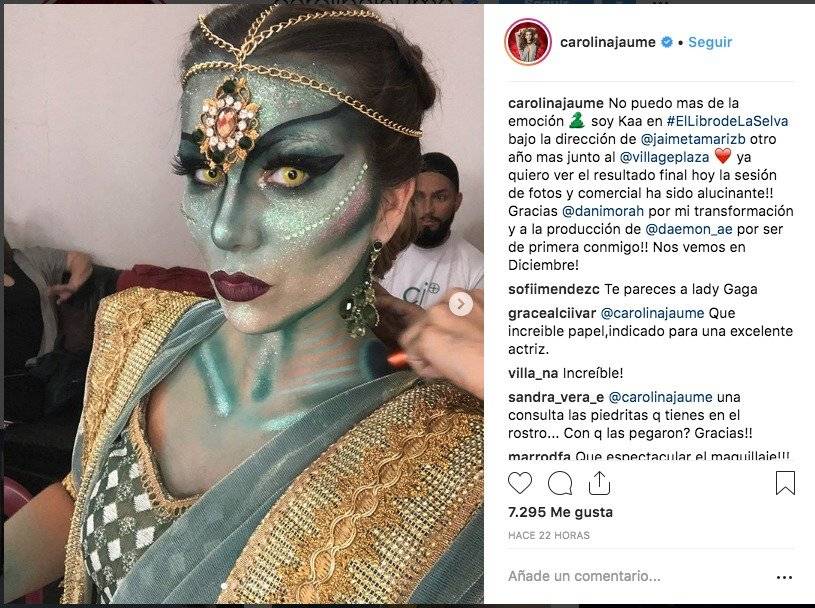 Instagram carolinajaume