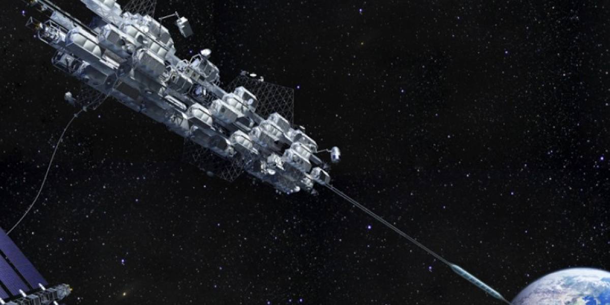 ¿Un ascensor para viajar al espacio? Eso sería posible en un futuro