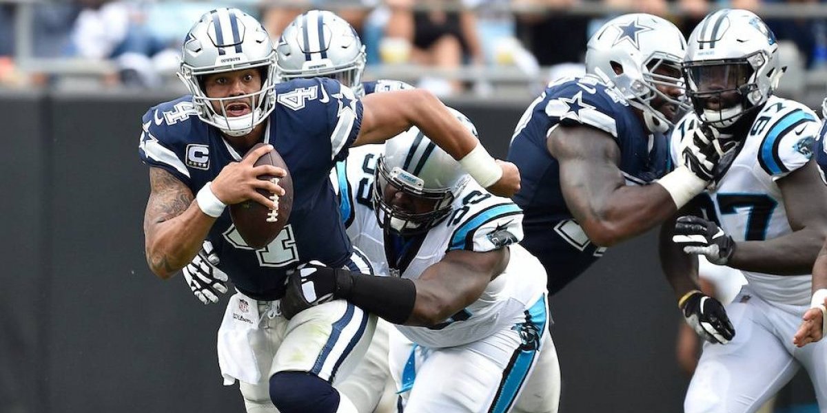 Defensiva de Panthers maniata a Cowboys para el triunfo de Carolina