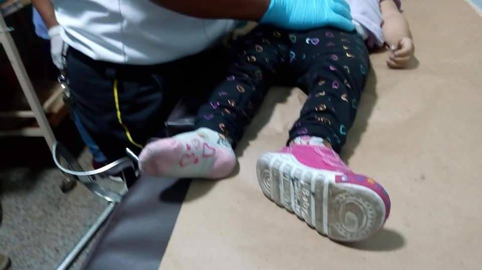 Niña muere por tragar semilla licha