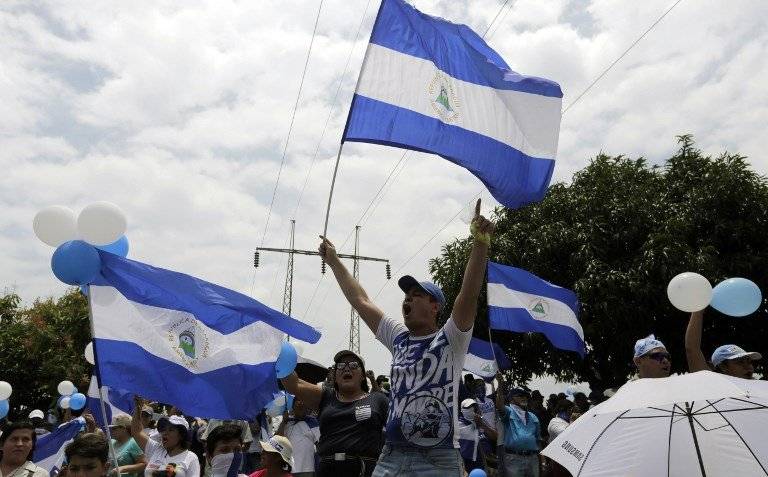 Protestas en Nicaragua