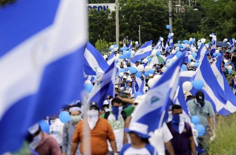 Protestas en Nicaragua