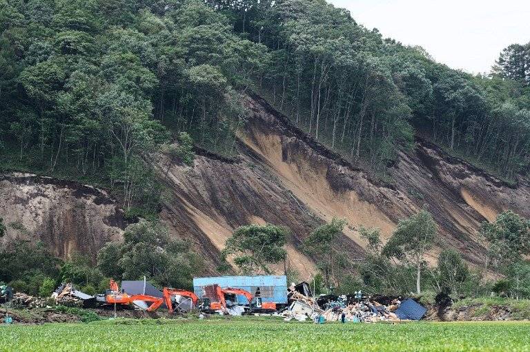 Terremoto en Japón