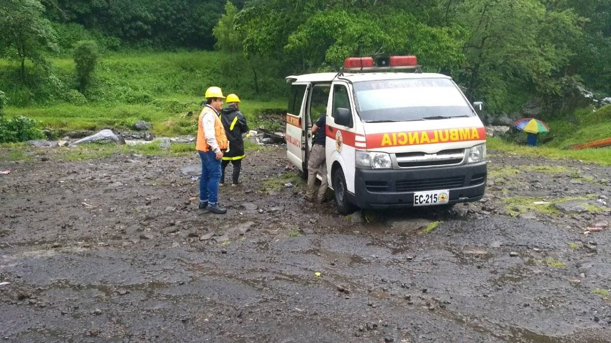 Turistas rescatados en Los Tres Picachos
