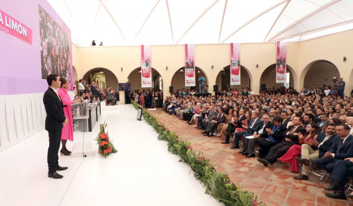 Rinden informes alcaldes en Tlaquepaque y Tonalá