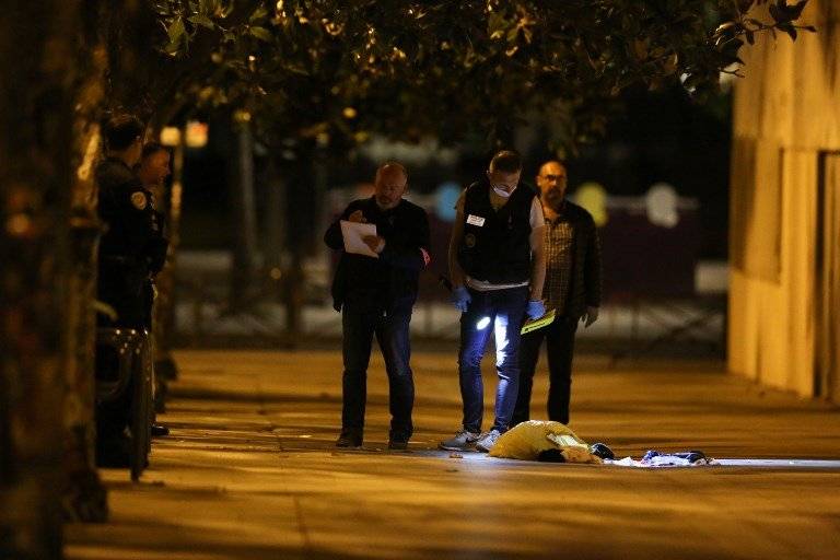 Ataque con cuchillo en Francia