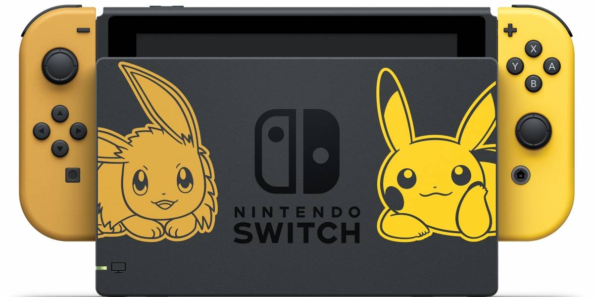 No puedo esperar: la Nintendo Switch versión Pikachu & Eevee es hermosa