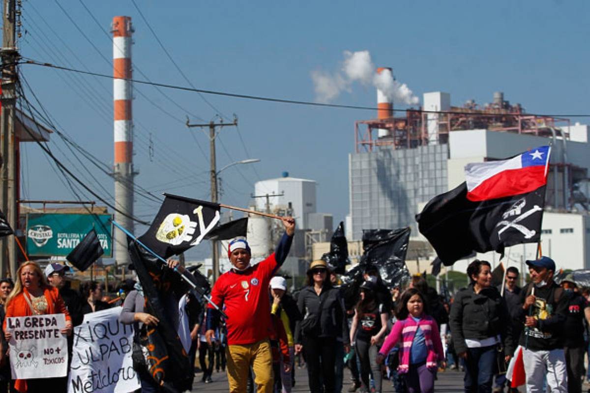 La contaminación del aire puede causar náuseas