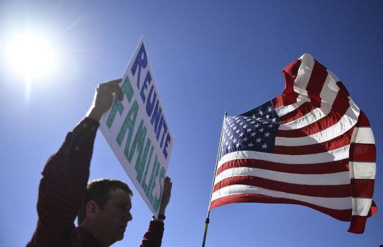 Inmigrantes en Estados Unidos