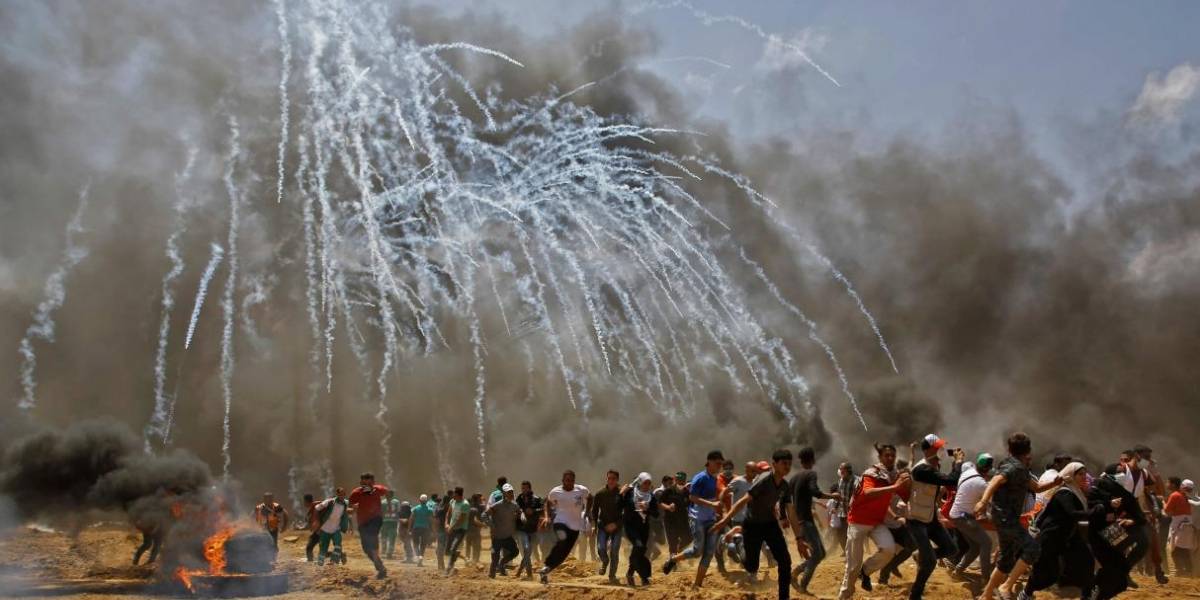Capturaron uno: Así son los gigantescos drones que usa Israel para bombardear Palestina