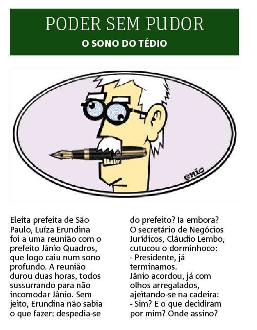 poder sem pudor