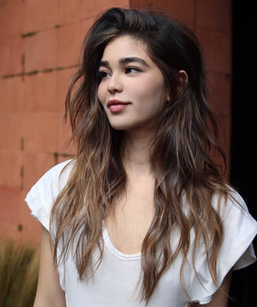 cabello en capas