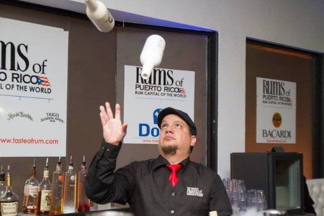 bartender puertorriqueño
