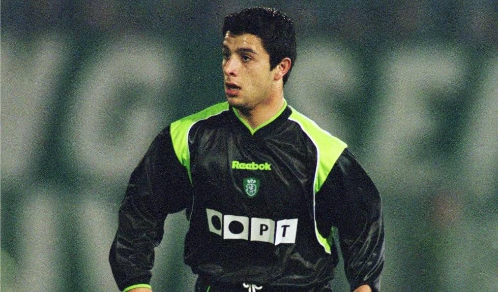 Rodrigo Tello jugó en Sporting Lisboa entre 2001 y 2007. Tuvo a Bento como compañero y DT / Foto: Getty Images