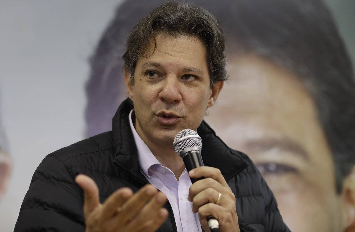 Haddad por su parte es un ex alcalde de Sao Paulo y en la actualidad es el compañero de fórmula de Lula.