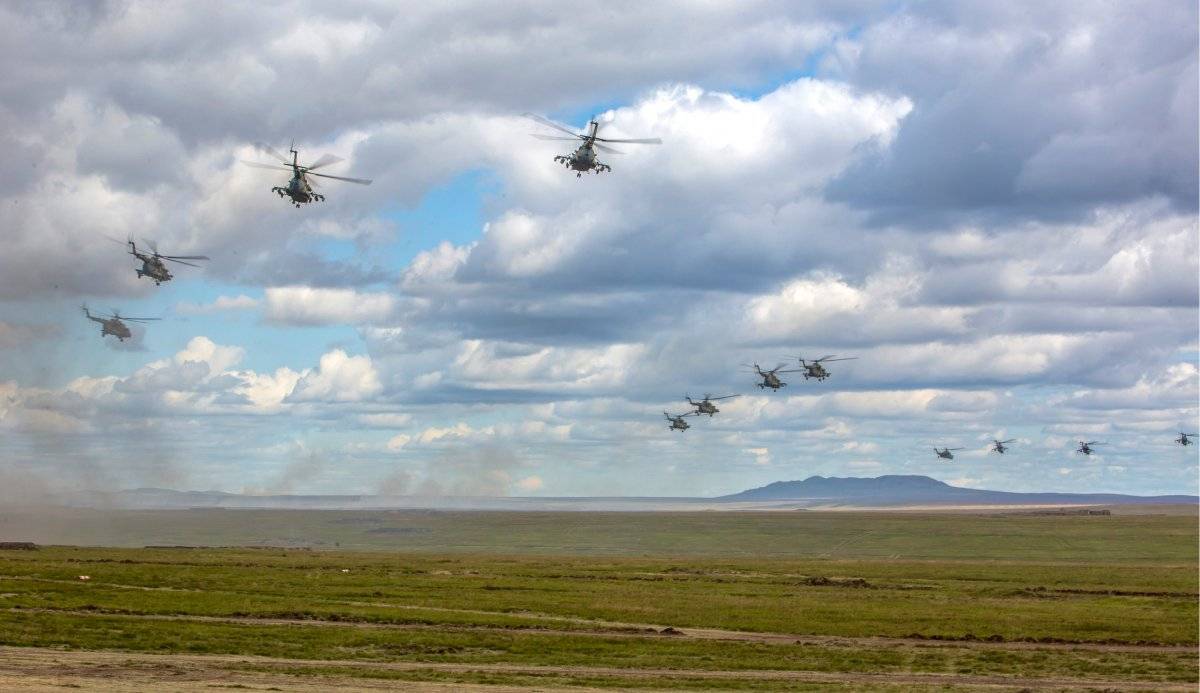 Rusia maniobras militares Vostok-2018