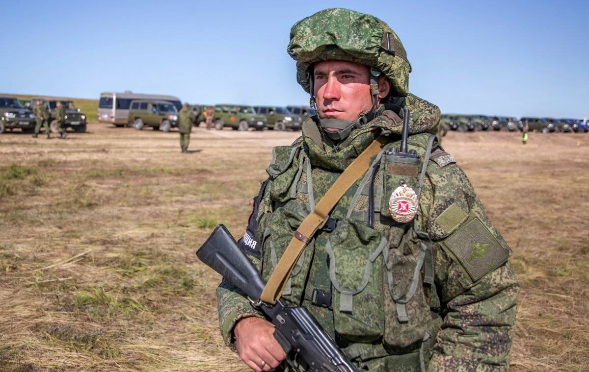 Rusia maniobras militares Vostok-2018