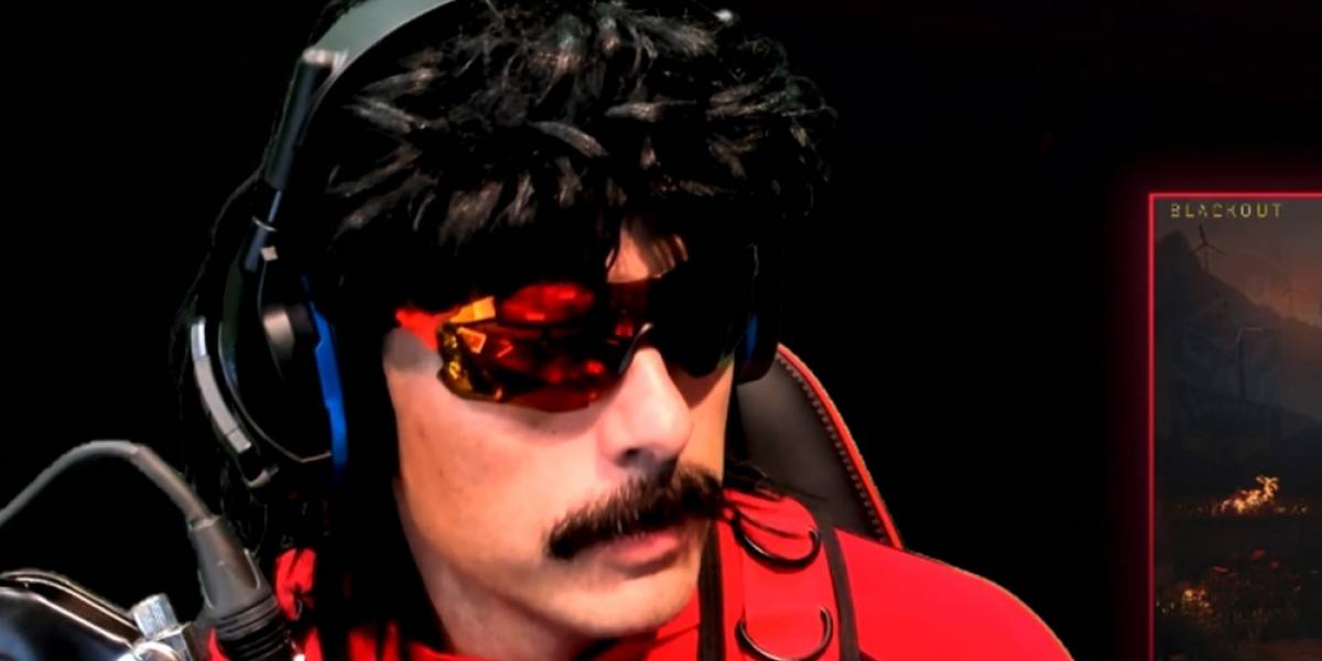 Popular celebridad de Twitch, Dr DisRespect, acusa que le disparan a su casa