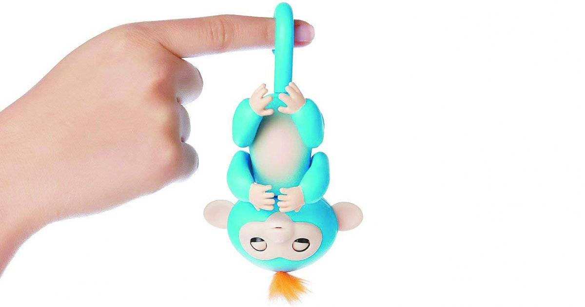 Fingerlings Baby Monkey