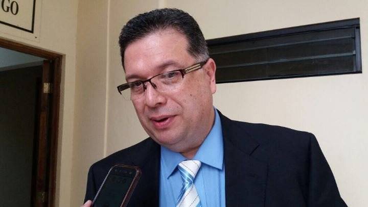 Jorge Barrientos Pellecer, exalcalde de Quetzaltenango