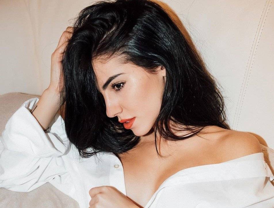 cabello negro