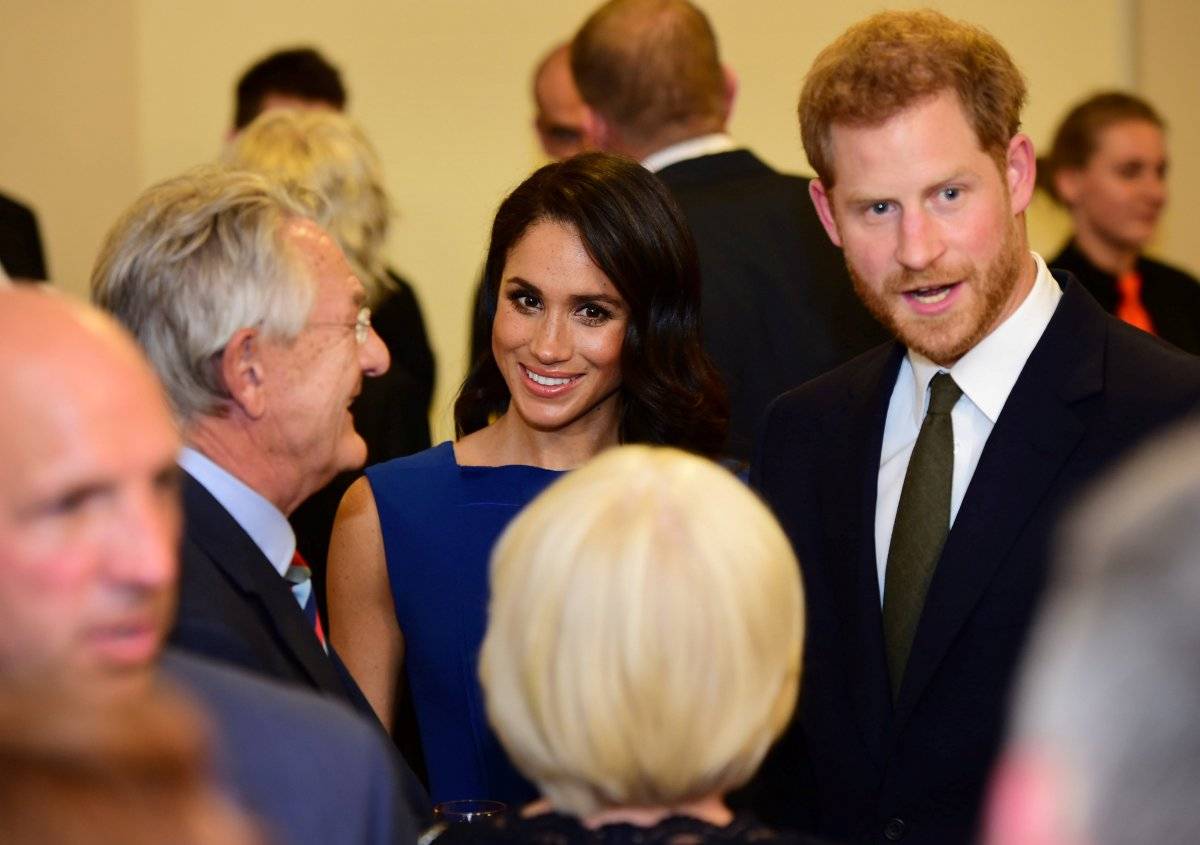 Meghan Markle e príncipe harry