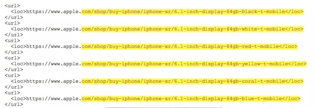 apple