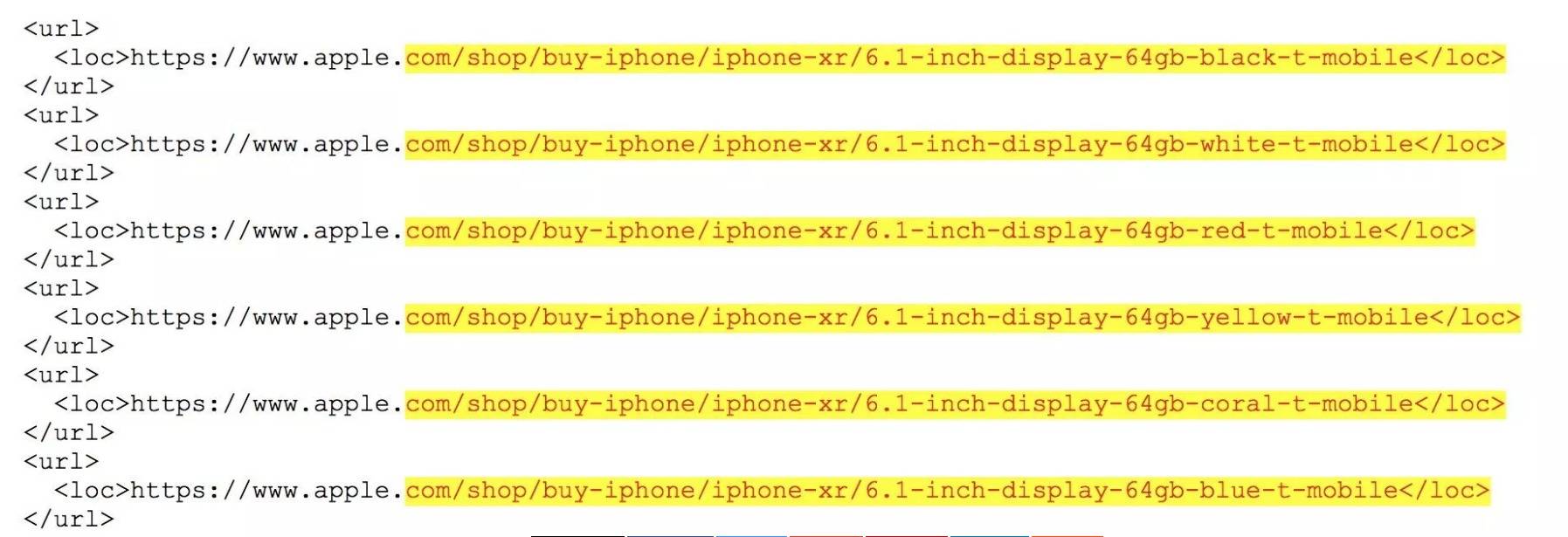 apple