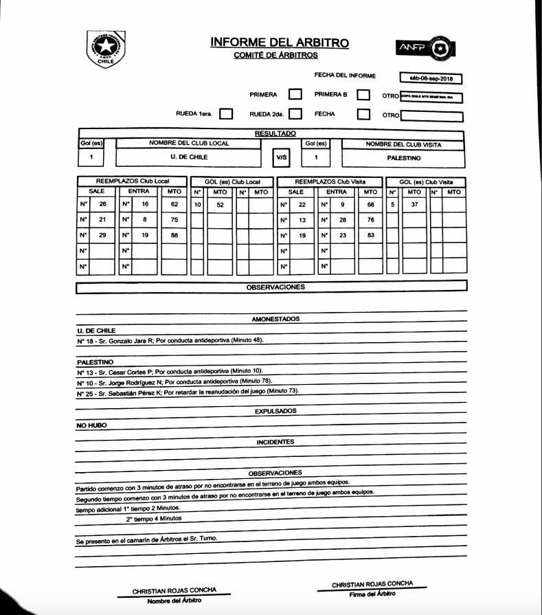informe