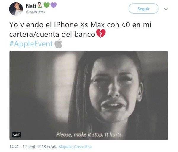 Meme del evento Apple