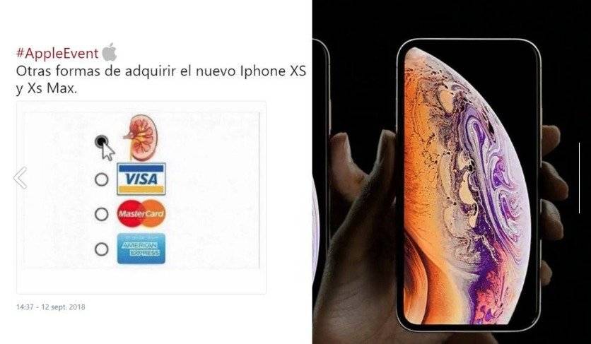 Meme del evento Apple