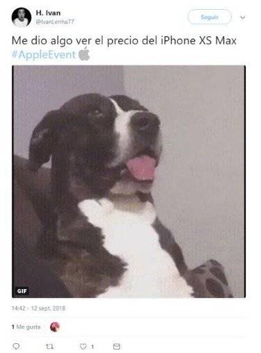 Meme del evento Apple