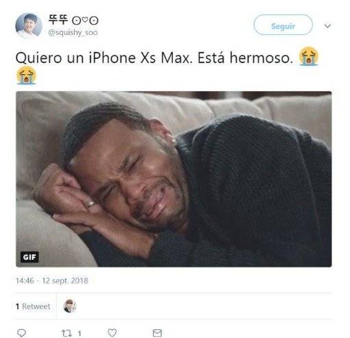 Meme del evento Apple