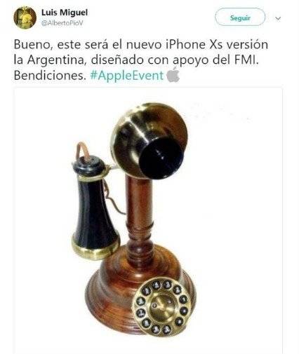 Meme del evento Apple