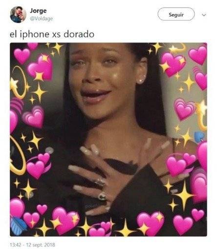 Meme del evento Apple
