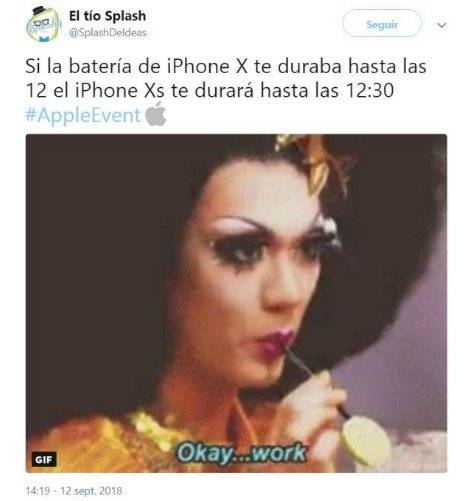 Meme del evento Apple