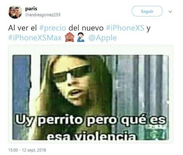 Meme del evento Apple