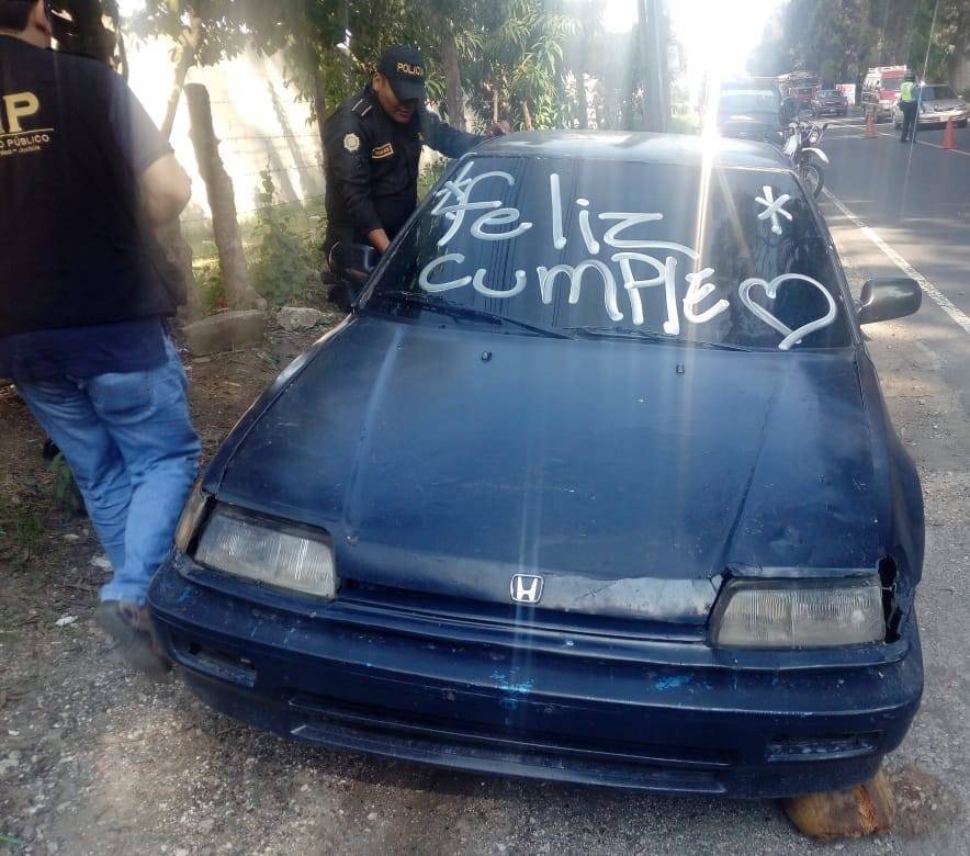 cocaína decomisada en Villa Nueva