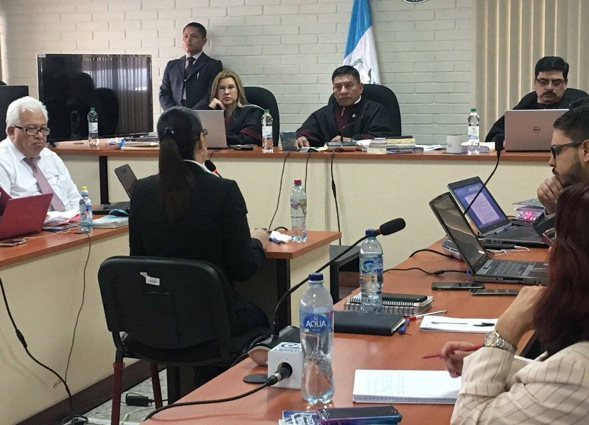 Declaración Roxana Baldetti