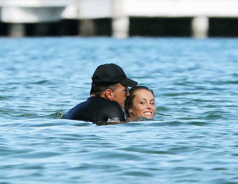 Luis Miguel y su novia