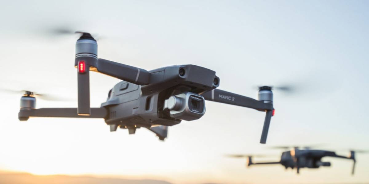 DJI lanza en Chile el Mavic 2 Pro y Mavic Pro Zoom