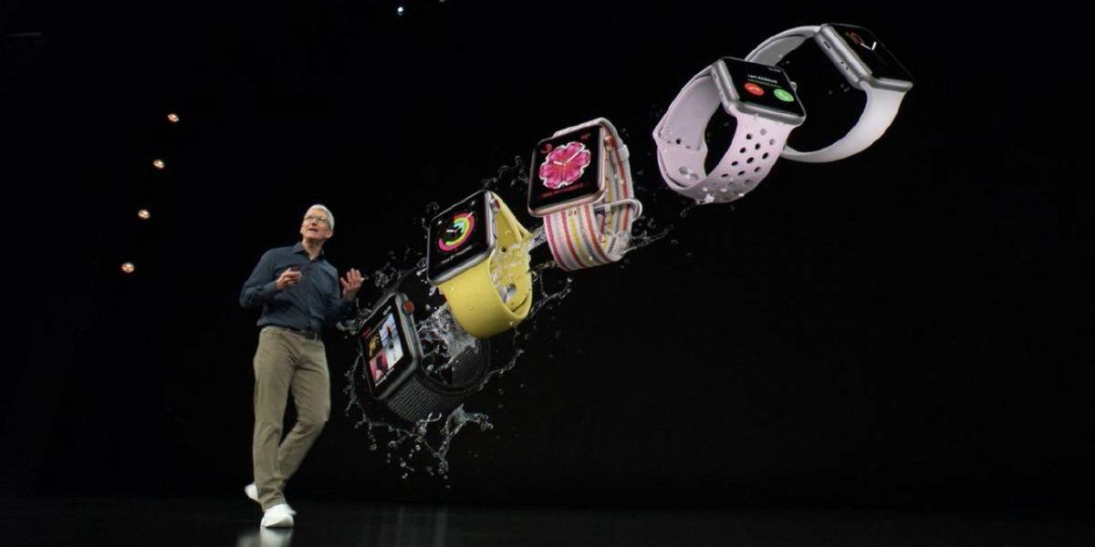 Por fin conocemos el nuevo Apple Watch Series 4: Así es el nuevo integrante de la familia