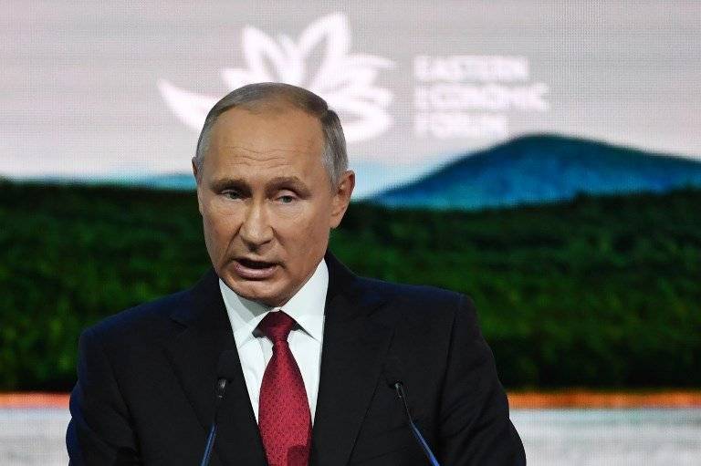 Vladimir Putin