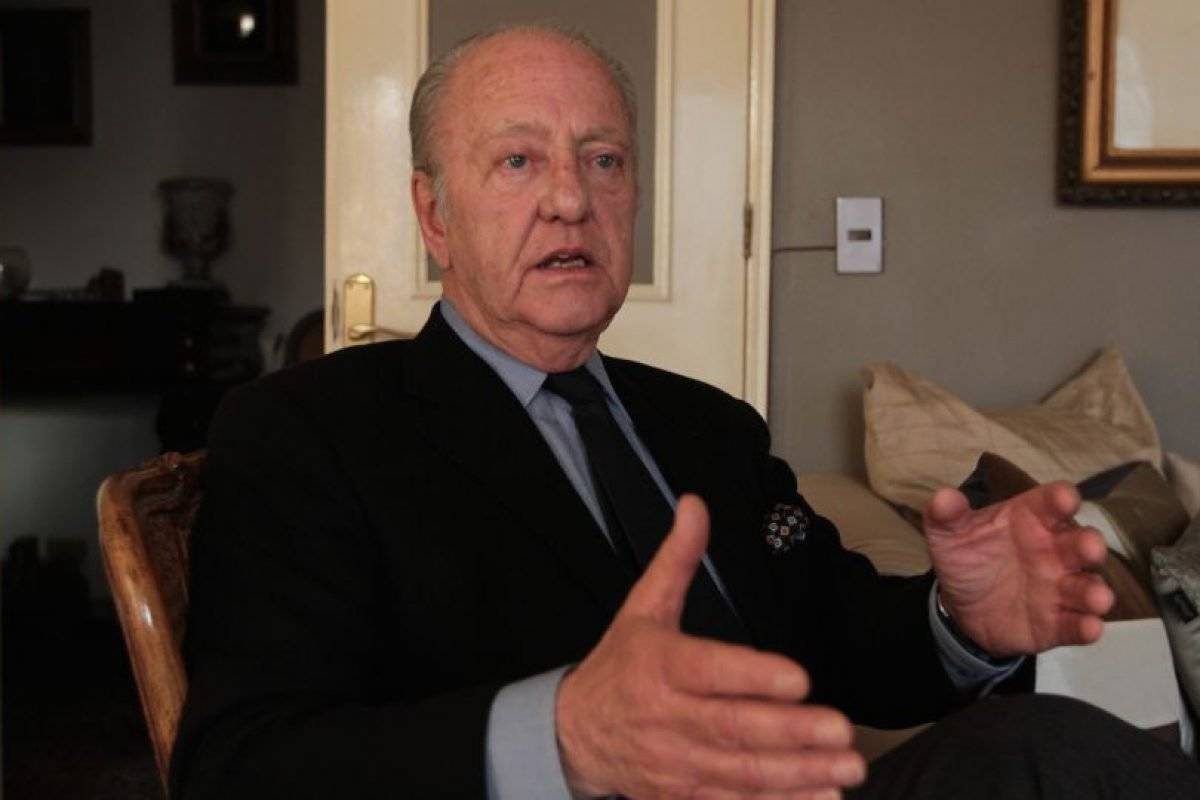 Samuel Fernández, ex embajador de Chile ante la Unesco