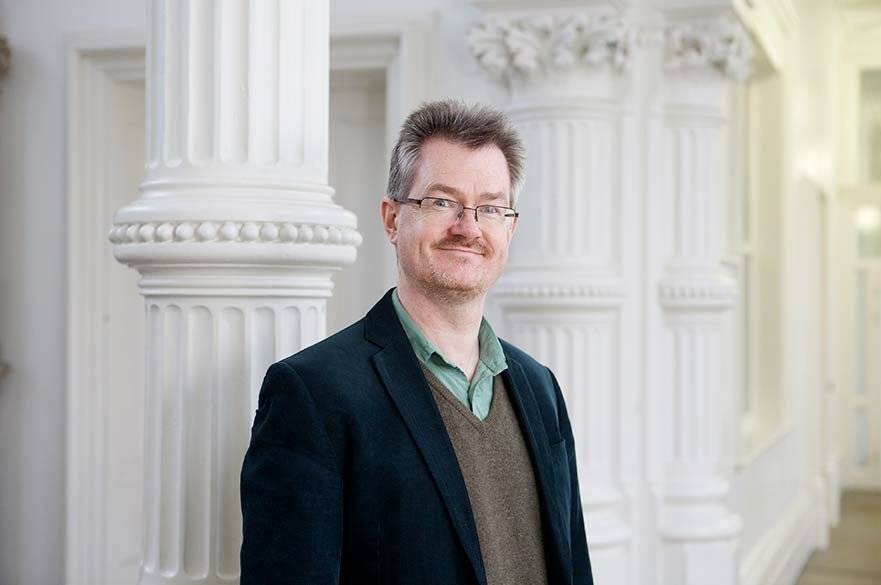 Rob Ackrill, profesor en el departamento de economía de la Universidad de Nottingham Trent, Reino Unido