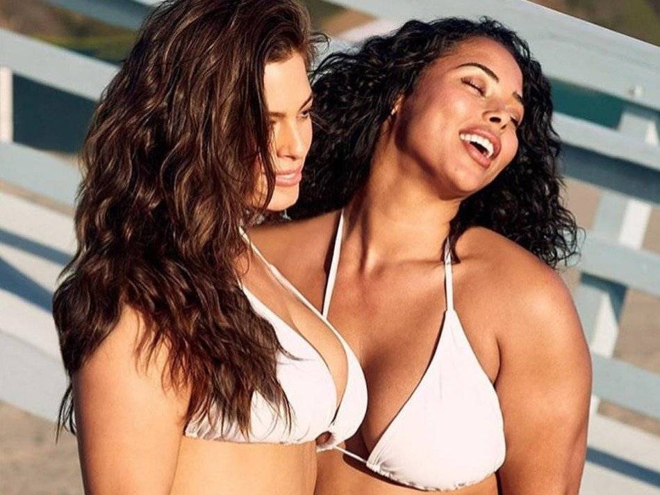 modelos curvy